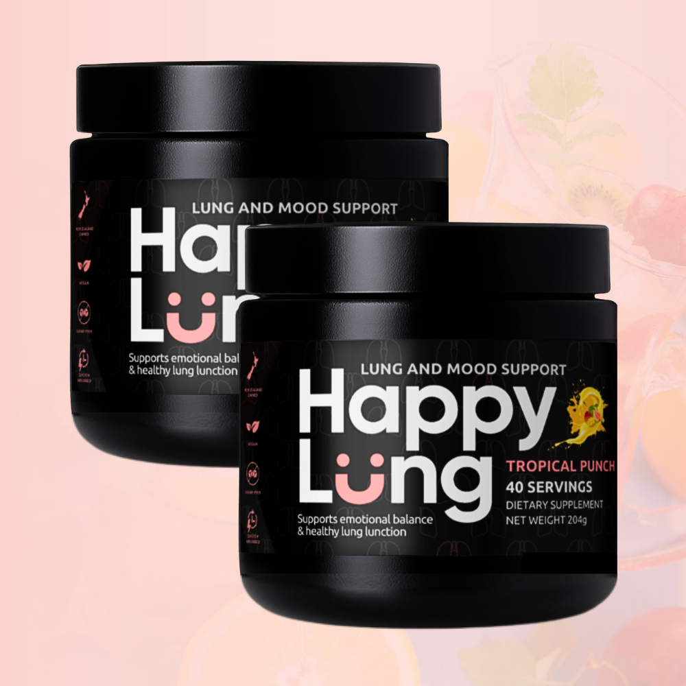 HappyLung™ Better Together Bundle (2 Tubs)