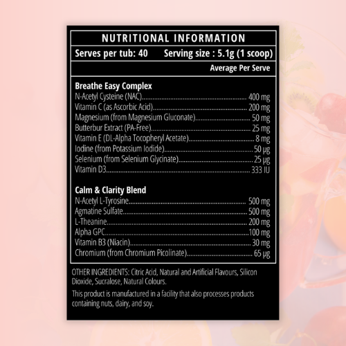 HappyLung™ 40 Serves